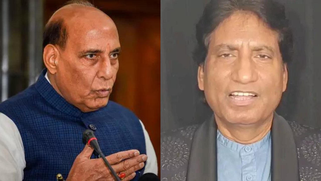 Rajnath Singh - Raju Srivastava