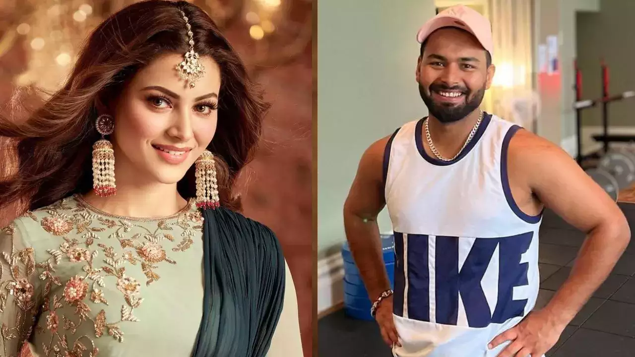 Urvashi Rautela, Rishabh Pant