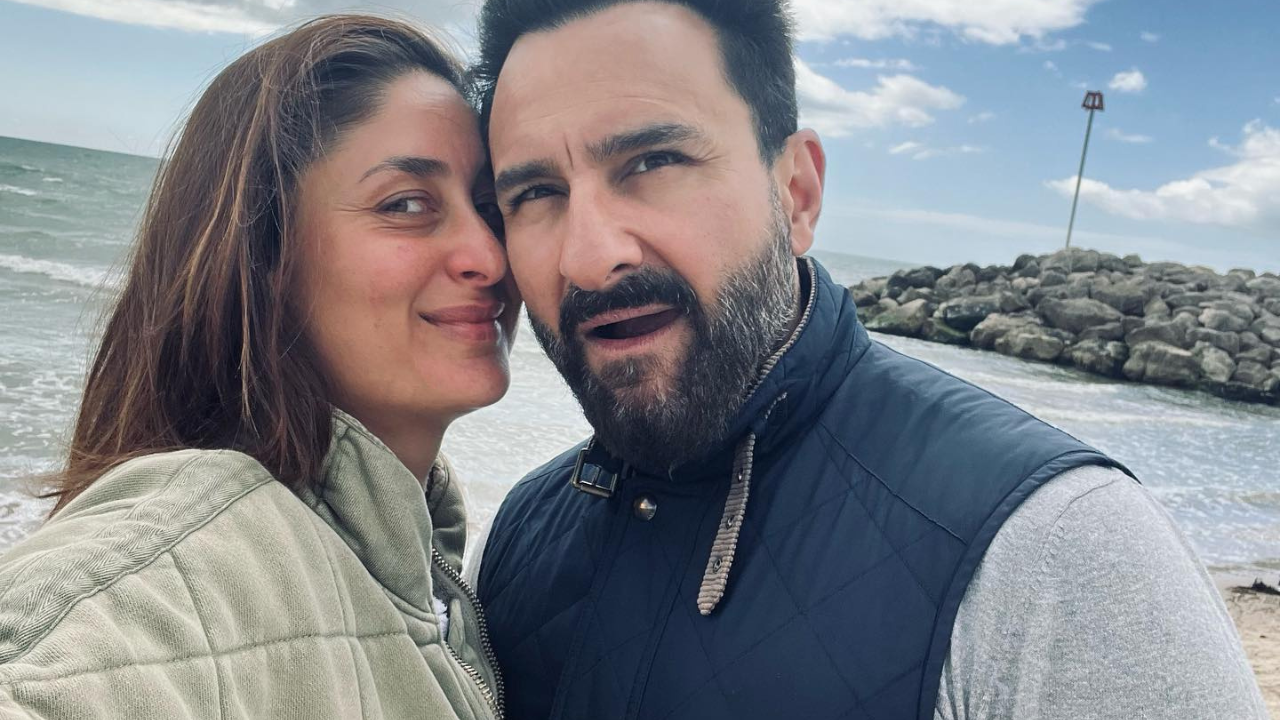 Kareena Kapoor Khan, Saif Ali Khan