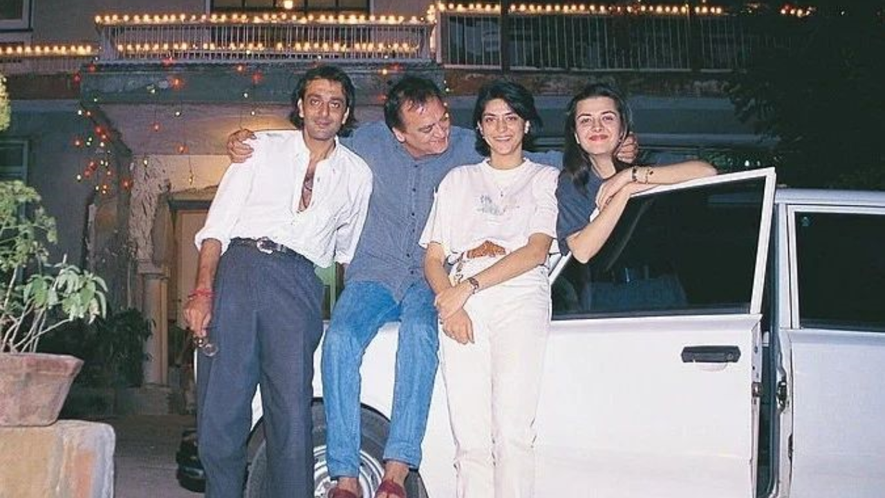 Sanjay Dutt shares throwback picture