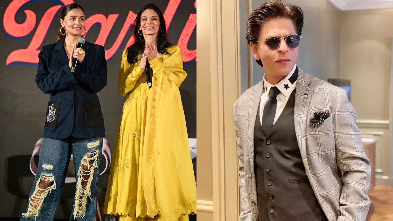 Alia Bhatt, Jasmeet K Reen, Shah Rukh Khan