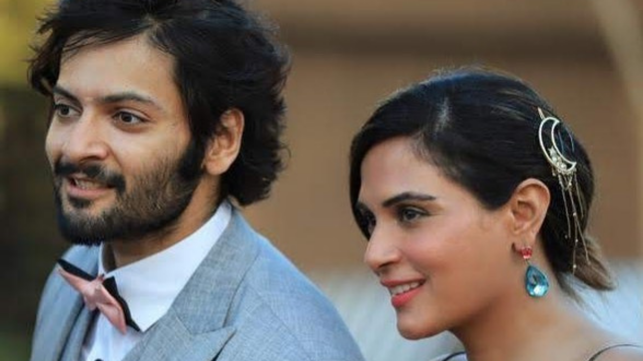 Ali Fazal, Richa Chadha