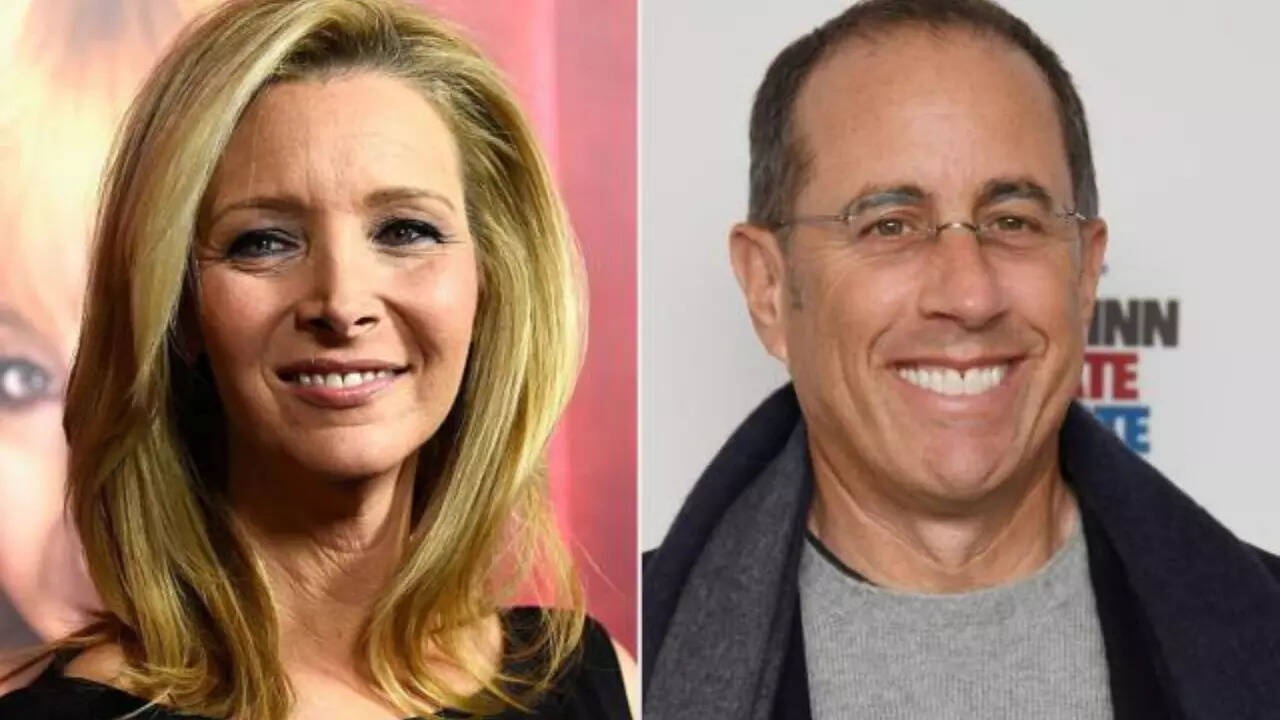 Friends' Phoebe aka Lisa Kudrow reveals Jerry Seinfeld once credit himself for the show's success