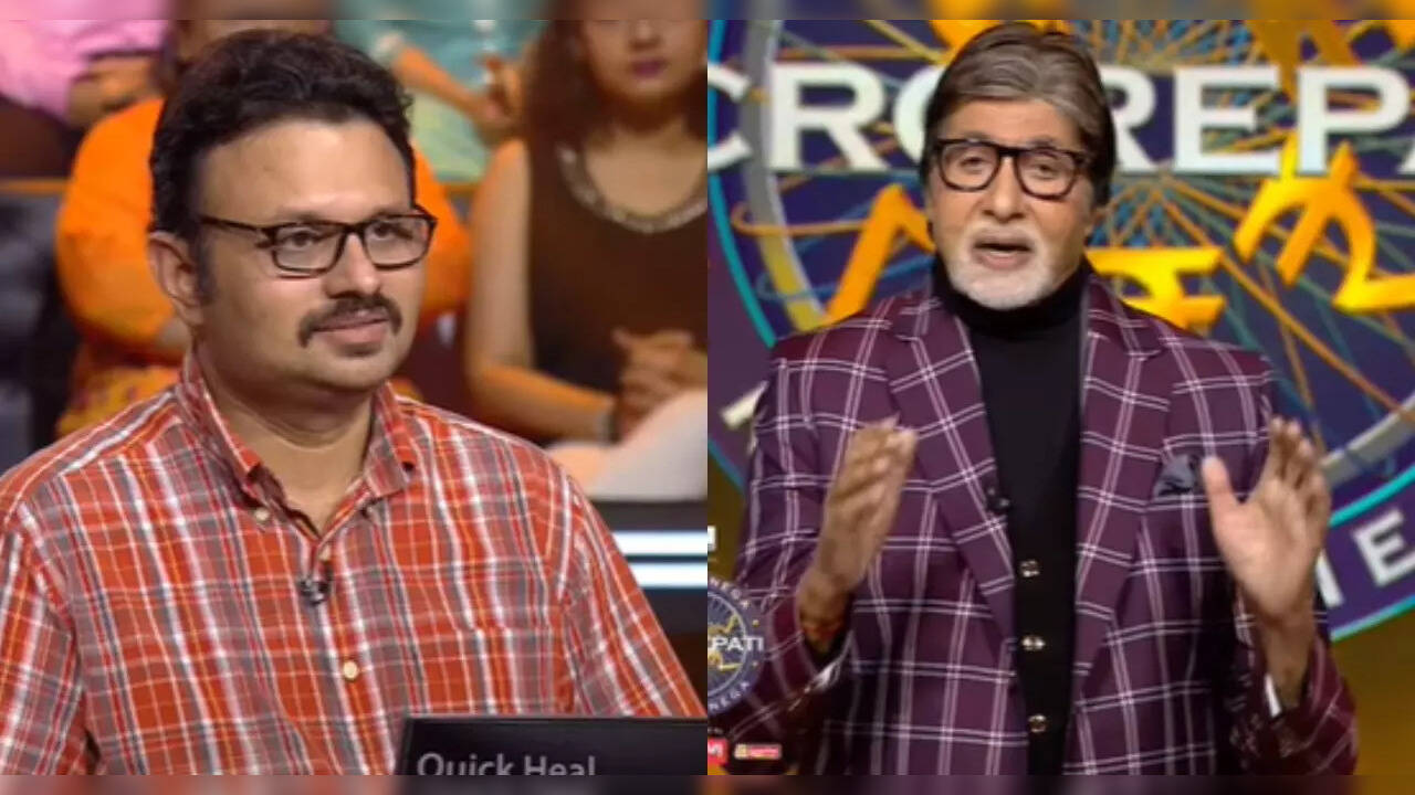 KBC 14 contestant used to stand outside Amitabh Bachchan's house to catch a glimpse, says, 'It took me 22 years...'