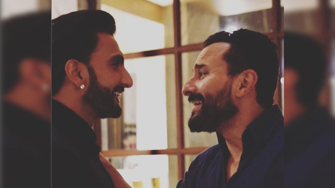 Saif and Ranveer