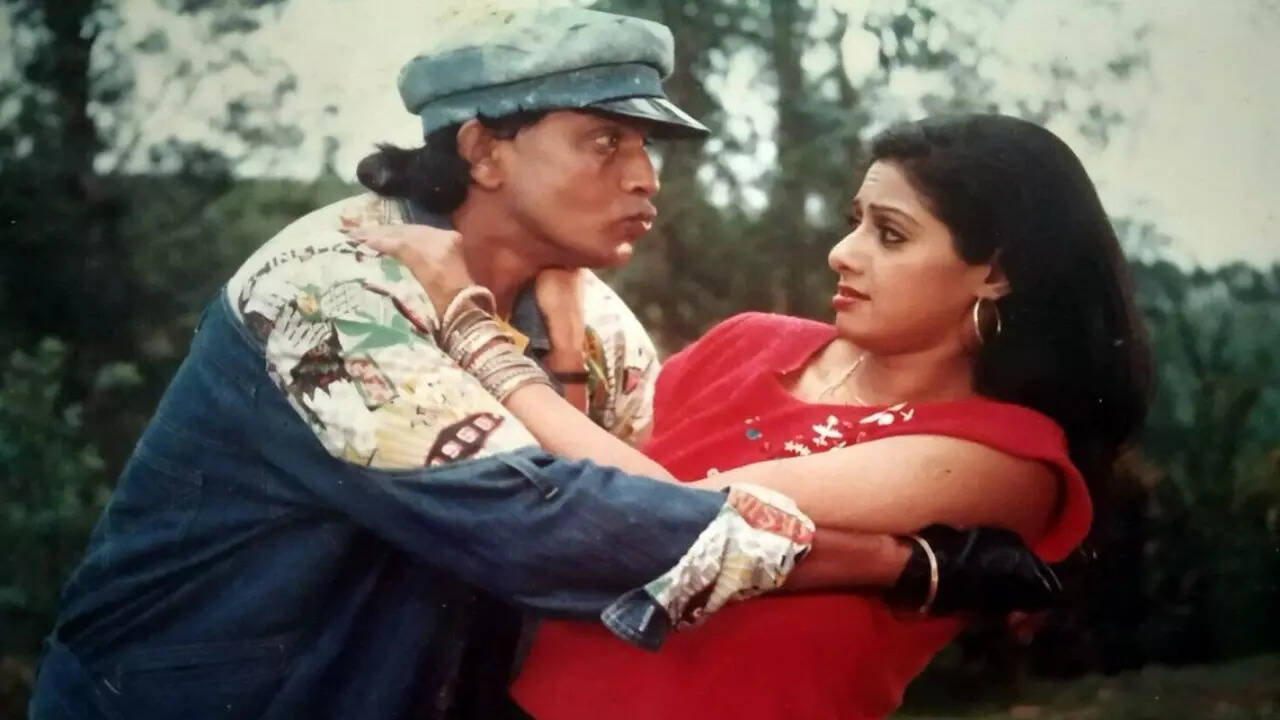 When Sridevi revealed her parents were 'very upset' after watching kissing scene in Mithun Chakraborty's Guru