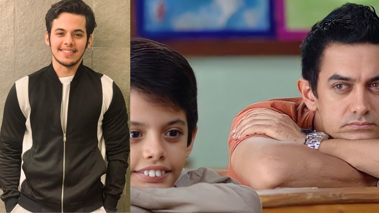 Darsheel Safary, Aamir Khan