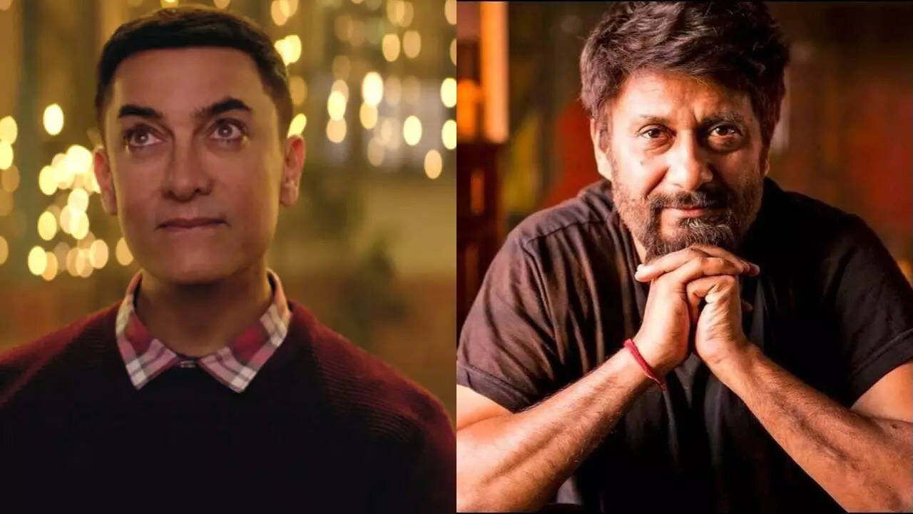 Vivek Agnihotri takes a sly dig at Aamir Khan's Laal Singh Chaddha: 'Nobody thinks of 250 poor people...'