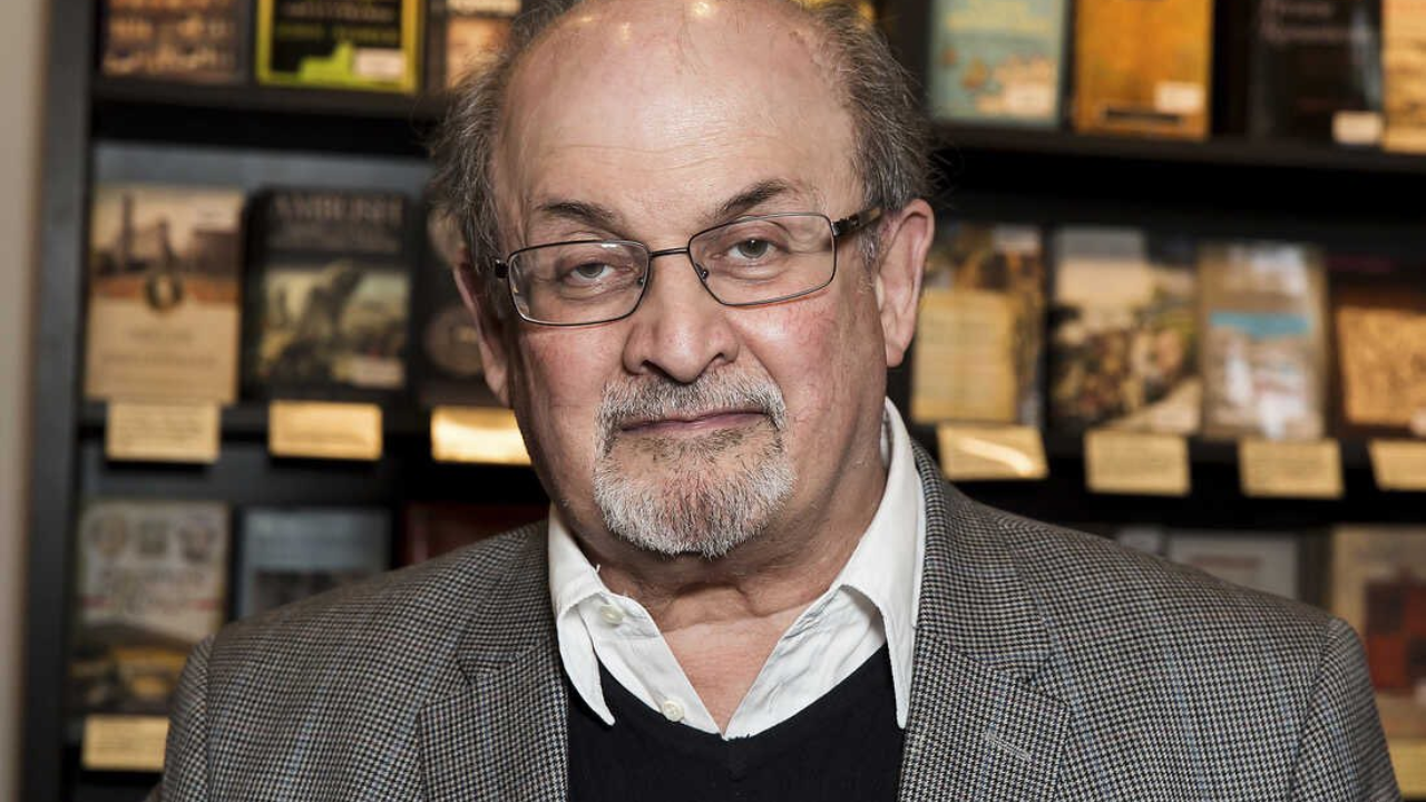 Salman Rushdie