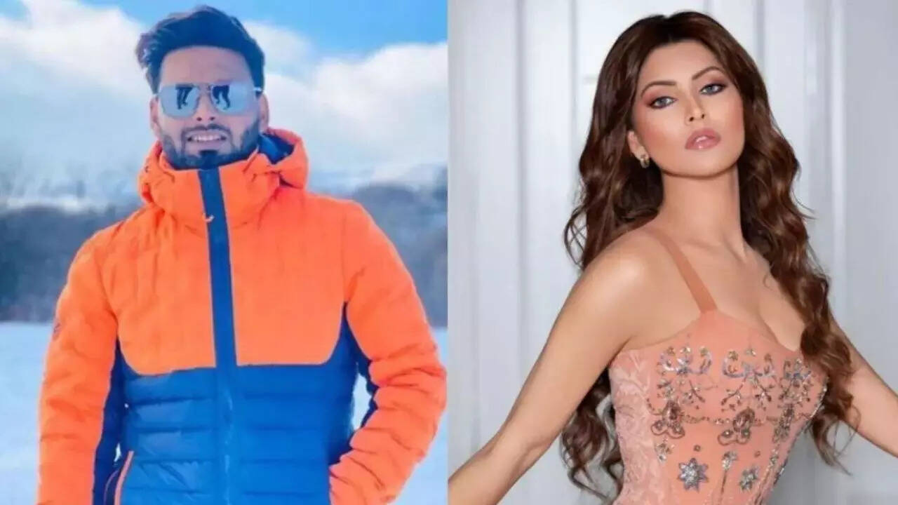 Rishabh Pant and Urvashi Rautela