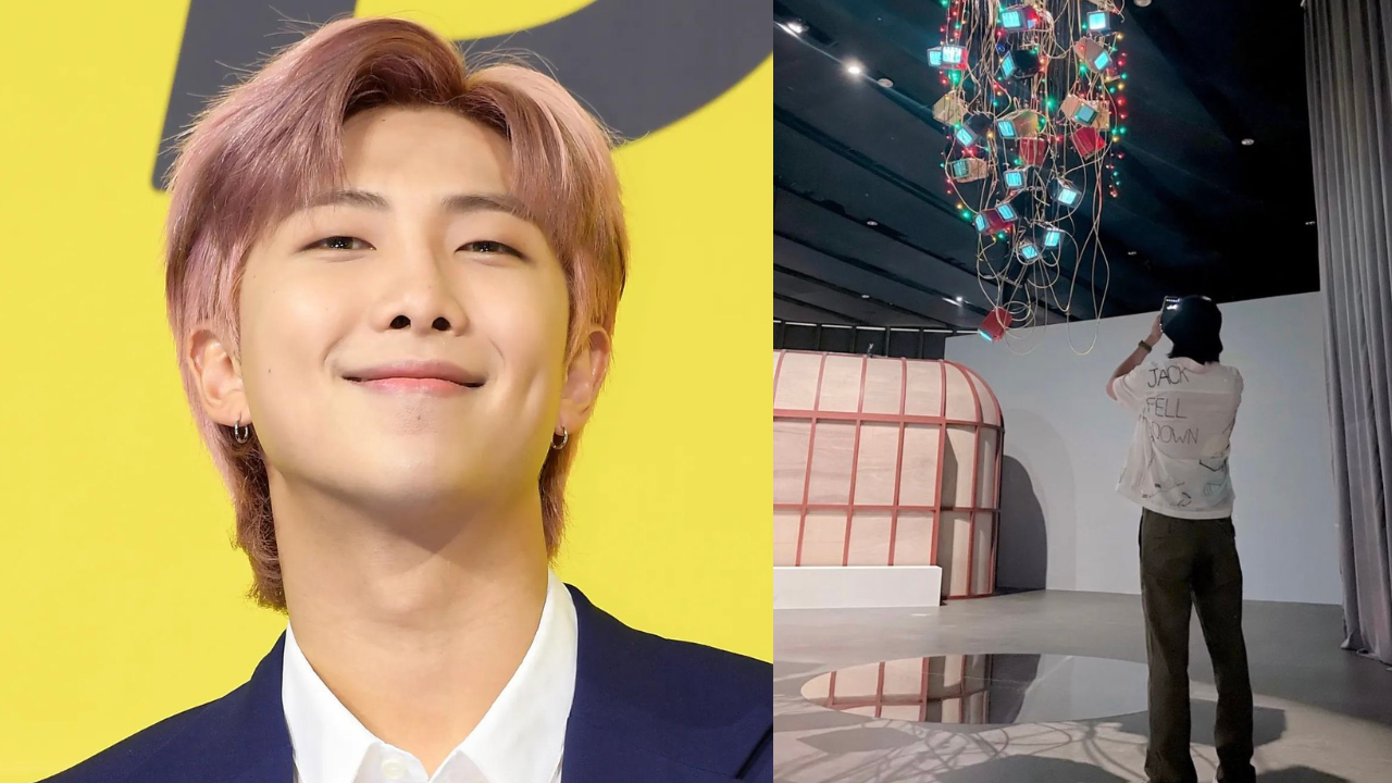 BTS' RM goes Namjooning