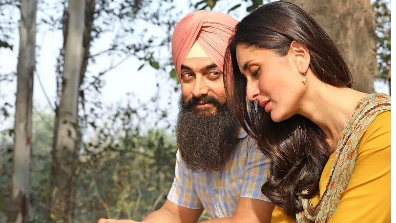 A still from Laal Singh Chaddha