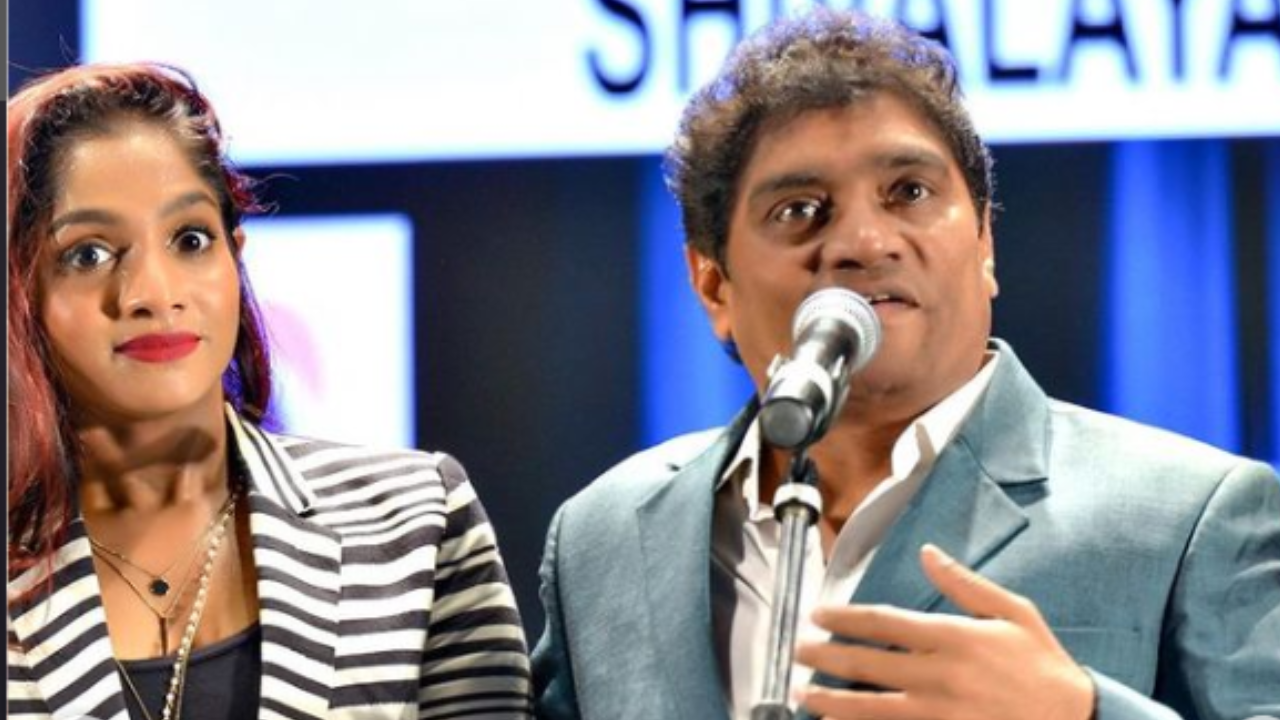 Jamie lever wishes her dad Johnny Lever 