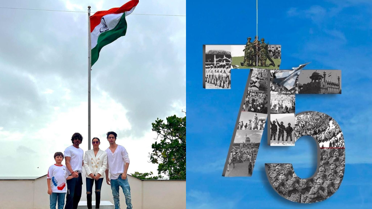 Celebs celebrating Independence Day