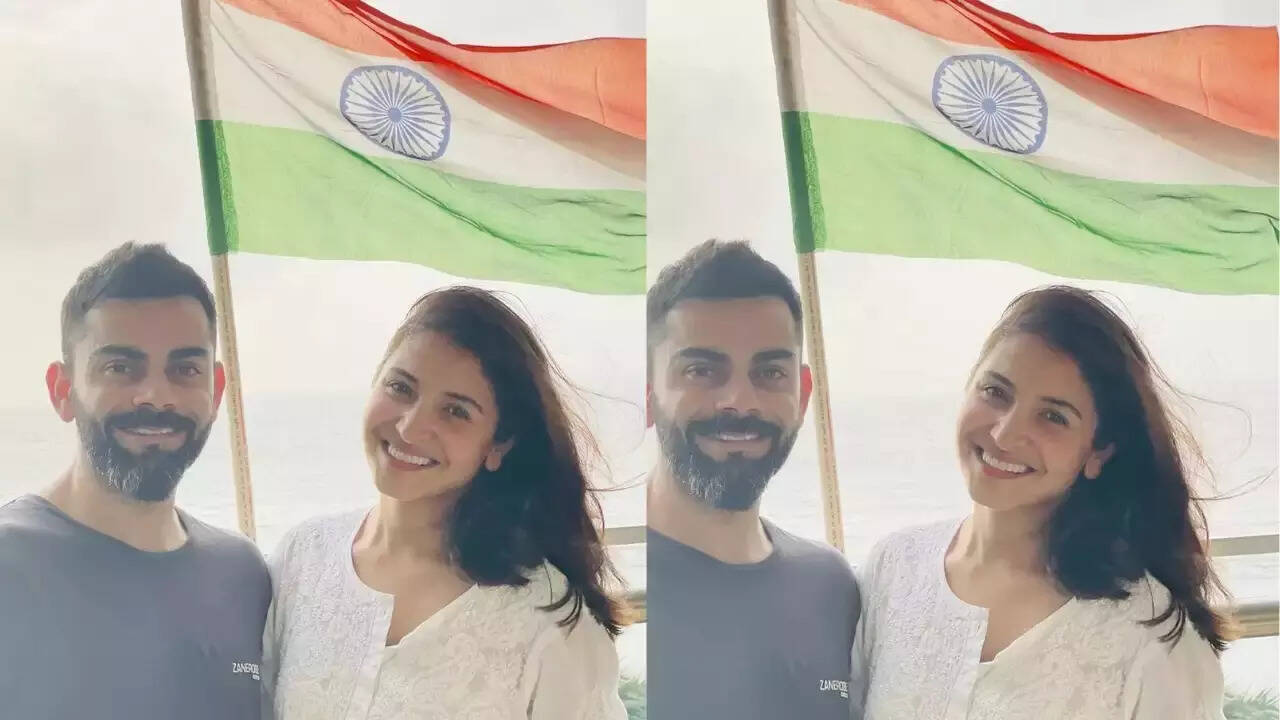 Anushka Sharma and Virat Kohli