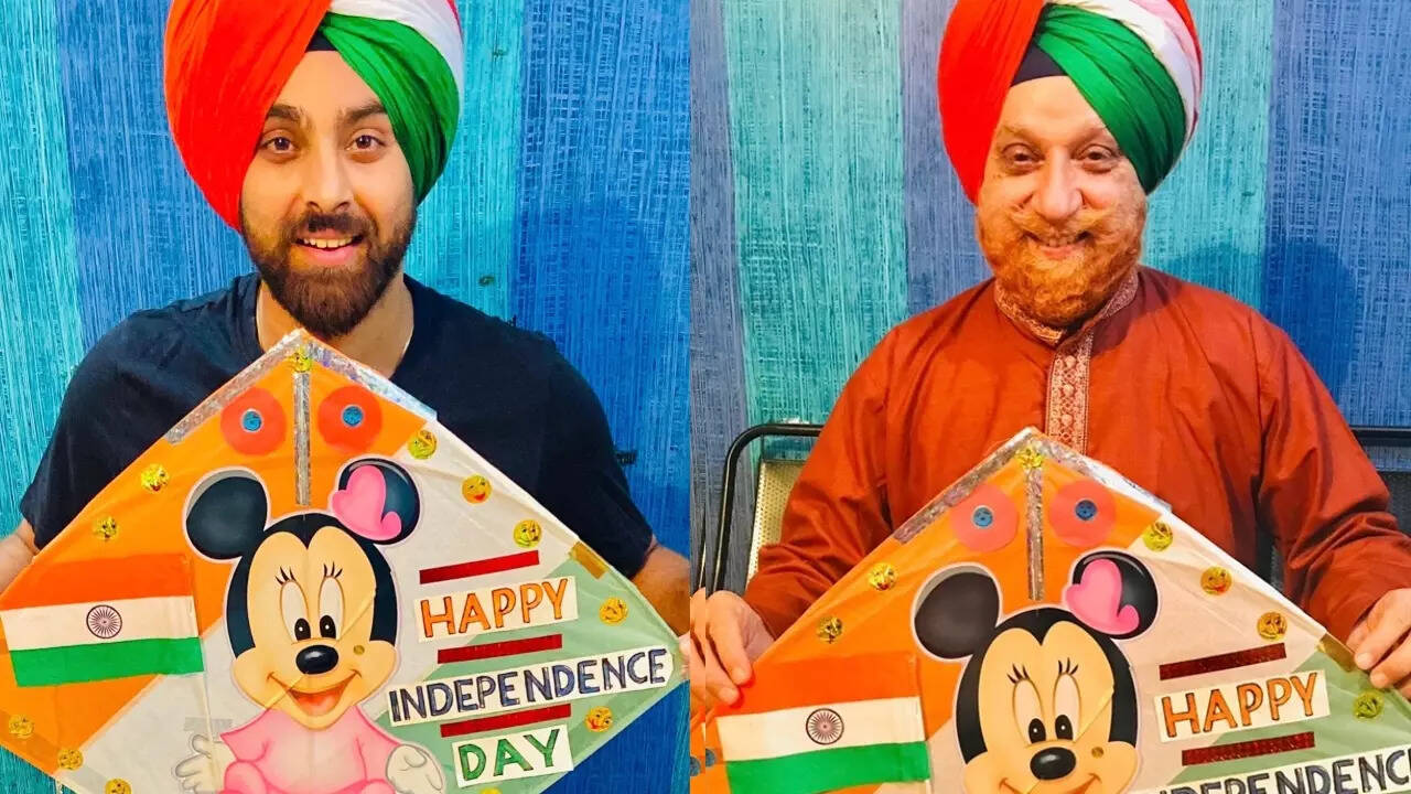 Kanwalpreet Singh Independence Day celebrations