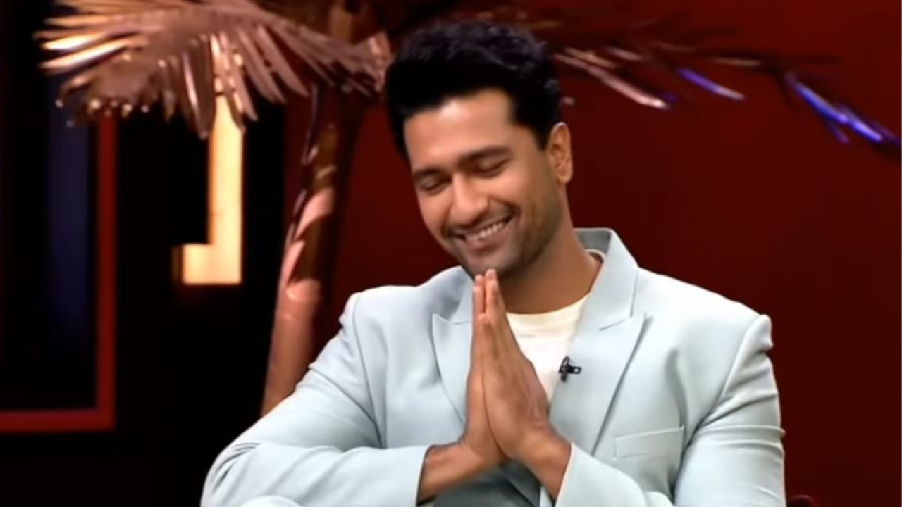 Vicky Kaushal on Koffee With Karan