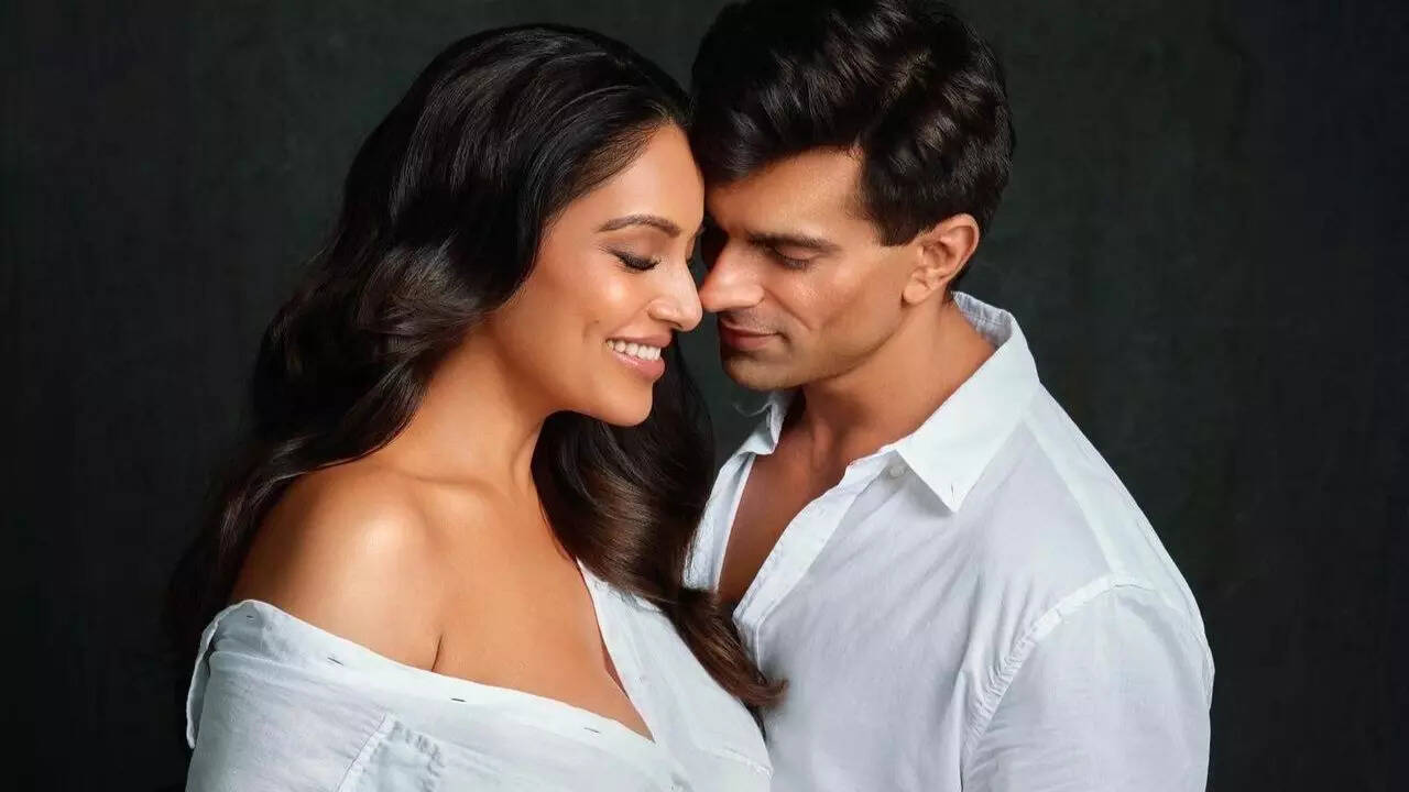 Bipasha Basu and Karan Singh Grover