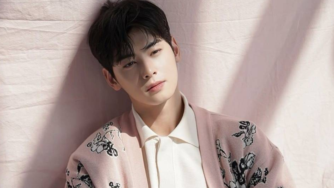 Cha Eun woo