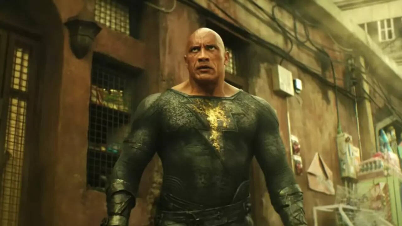 Dwayne Johnson aka The Rock fought to make standalone Black Adam movie