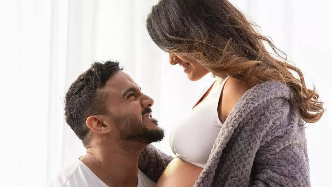 Anita Hassanandani shares baby bump pic