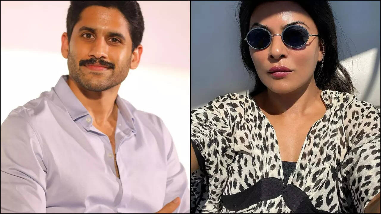 Naga Chaitanya, Sushmita Sen