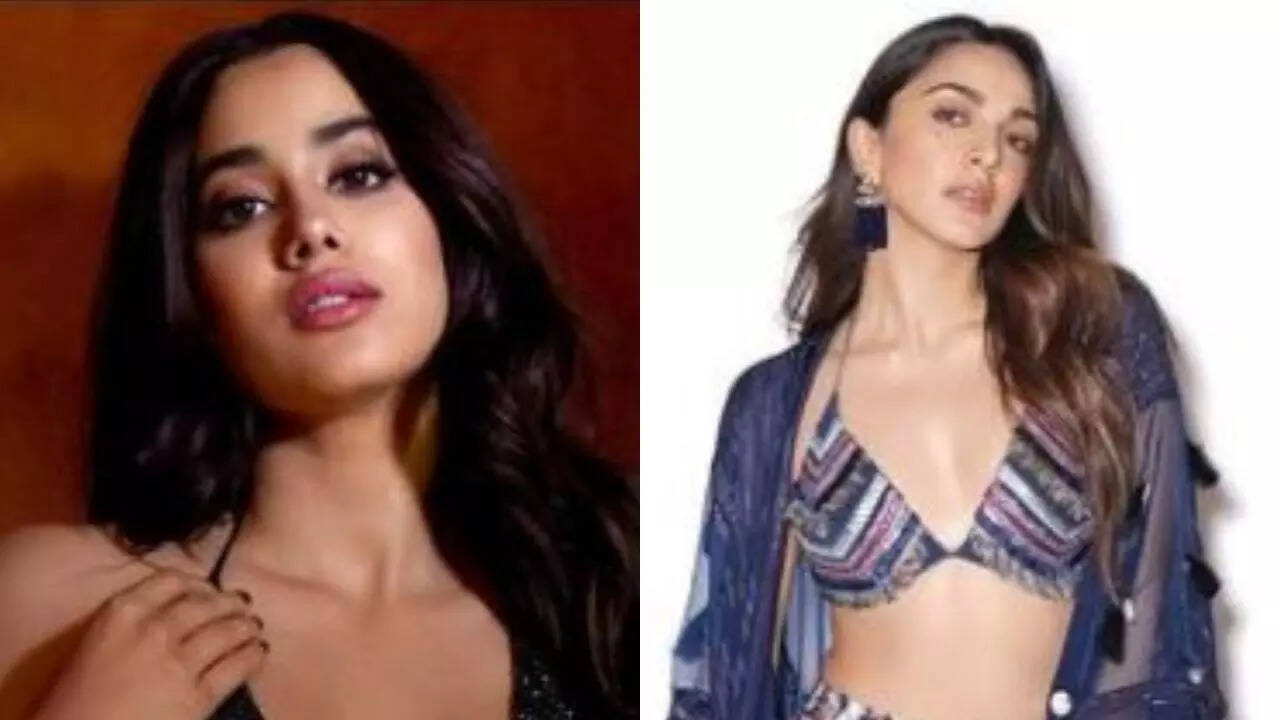 Janhvi Kapoor - Kiara Advani