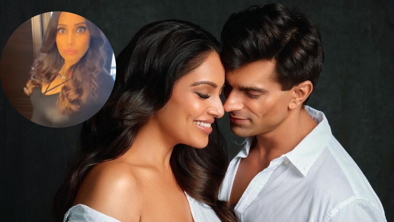 Dad-to-be Karan Singh Grover's reaction to Bipasha Basu flaunting her baby bump is too cute to miss