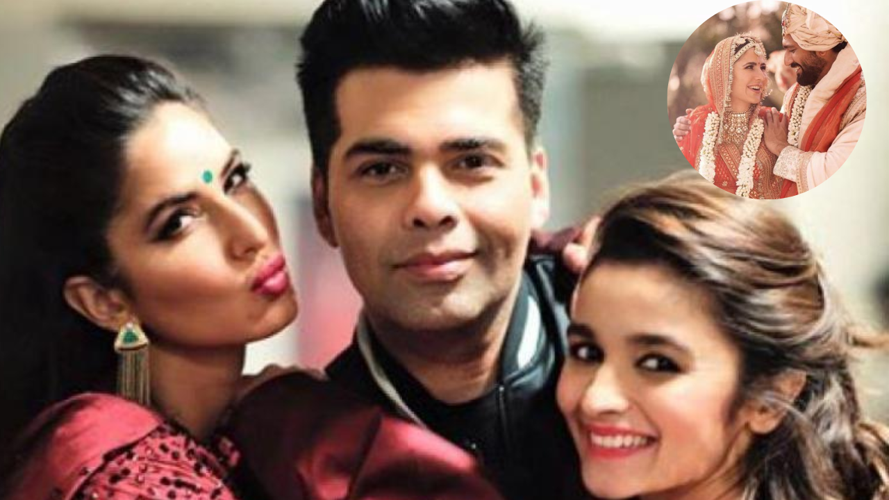 'Emotional' Alia Bhatt, Karan Johar drunk-dialed Vicky Kaushal before wedding with Katrina Kaif, details inside