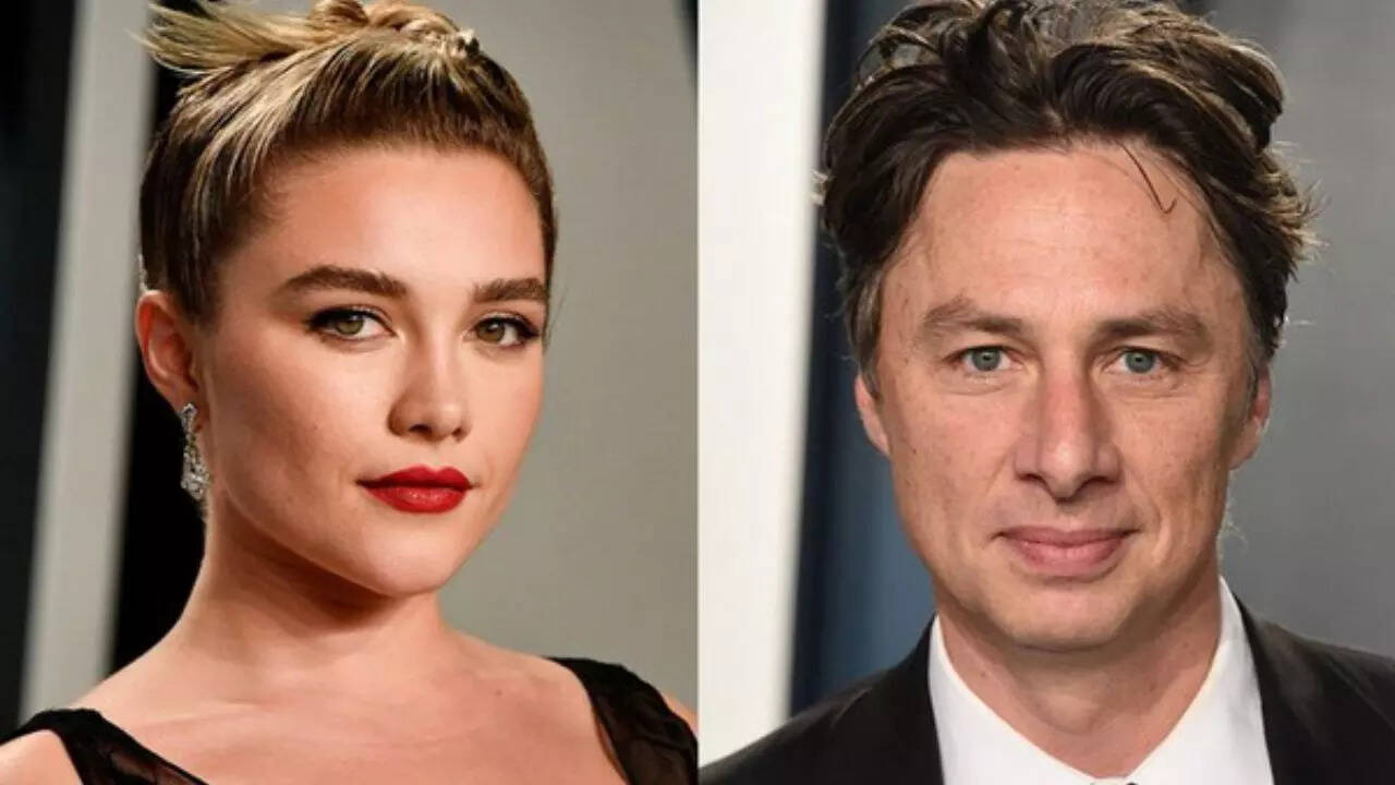 Florence Pugh, Zach Braff