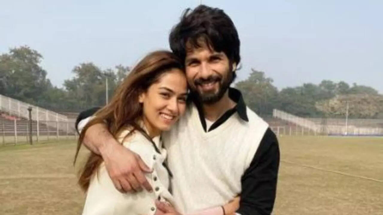 Shahid Kapoor - Mira Rajput