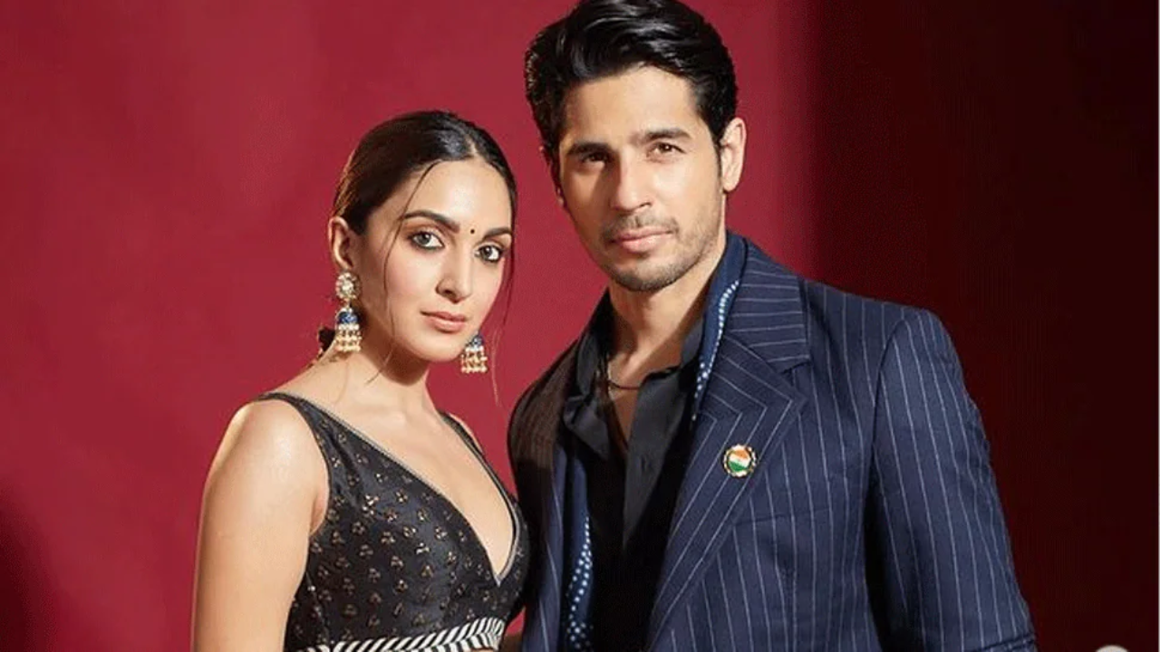 Sidharth Malhotra and Kiara Advani