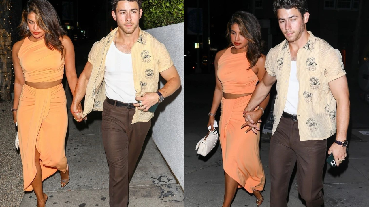 Priyanka Chopra, Nick Jonas