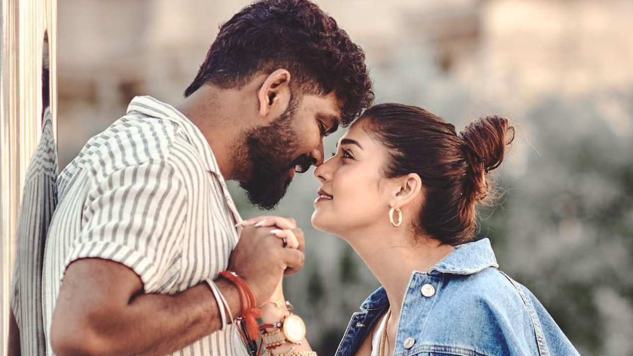 Vignesh and Nayanthara