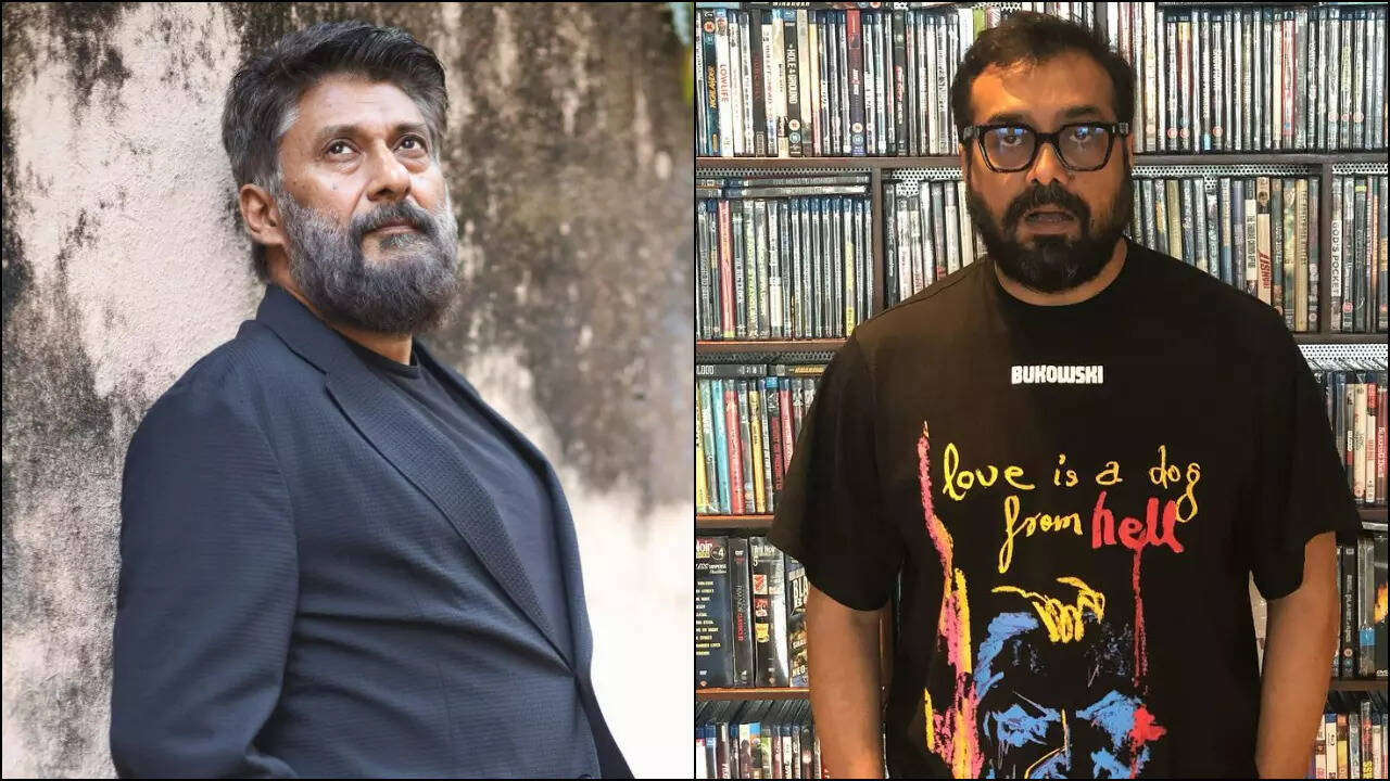 Vivek Agnihotri, Anurag Kashyap