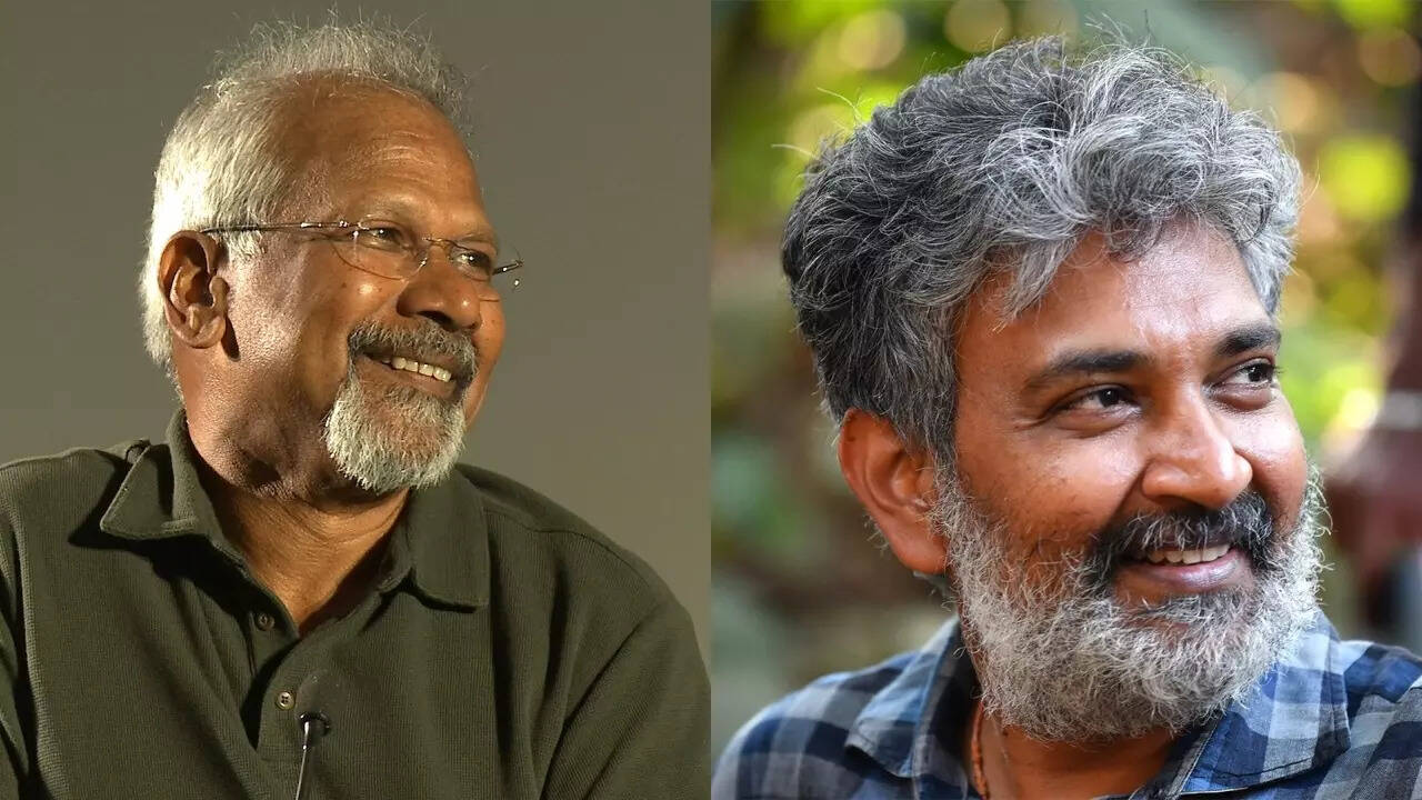 Mani Ratnam and SS Rajamouli