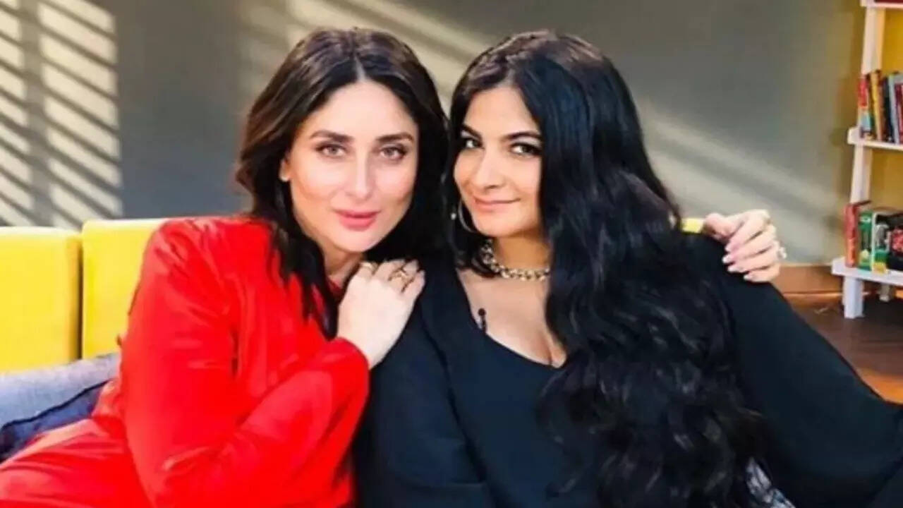 Amid reports of collaboration with Kareena Kapor, Rhea Kapoor writes 'what the f**k is a woman-centric film?'