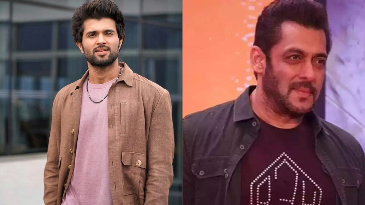 Vijay Deverakonda, Salman Khan