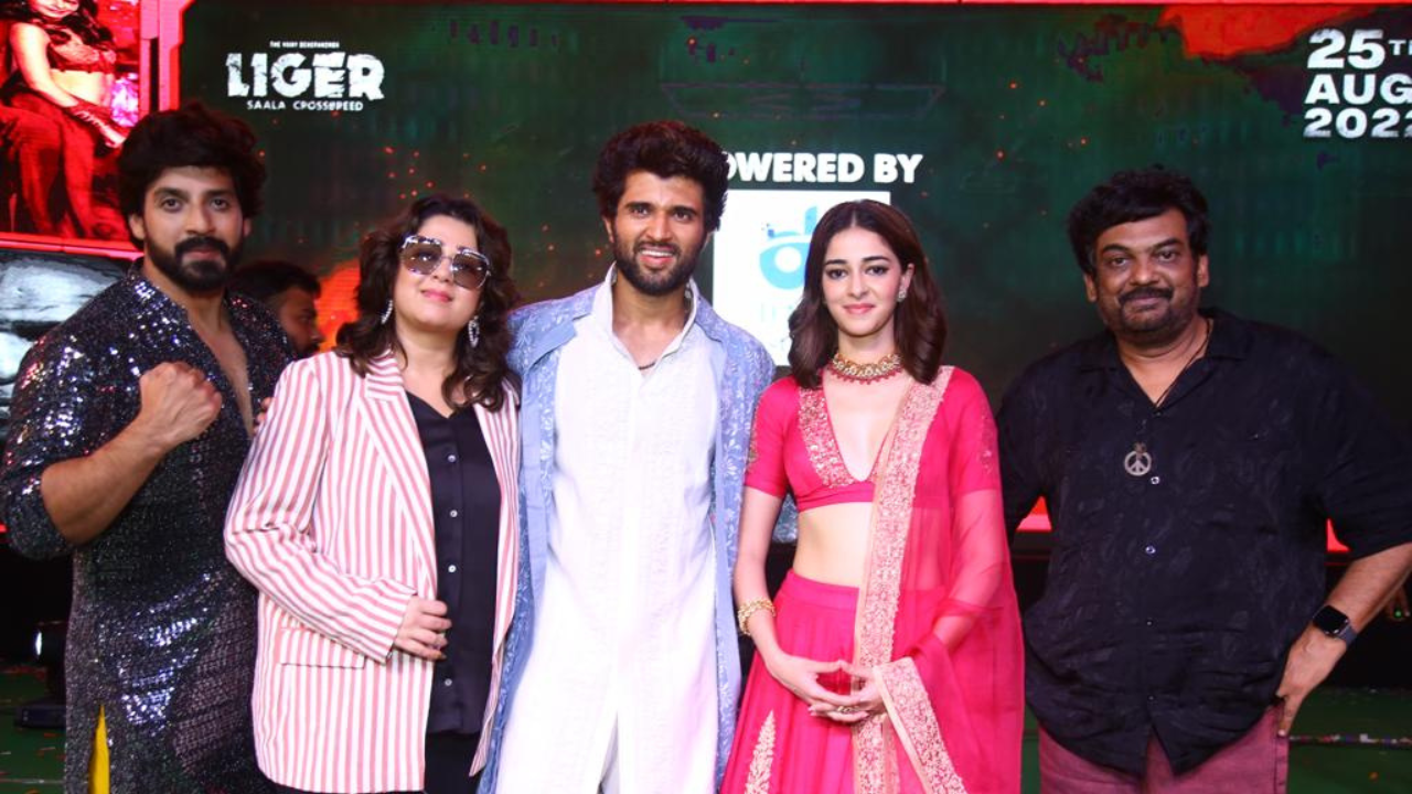 Vijay Deverakonda says Liger will ‘rock’ on August 25