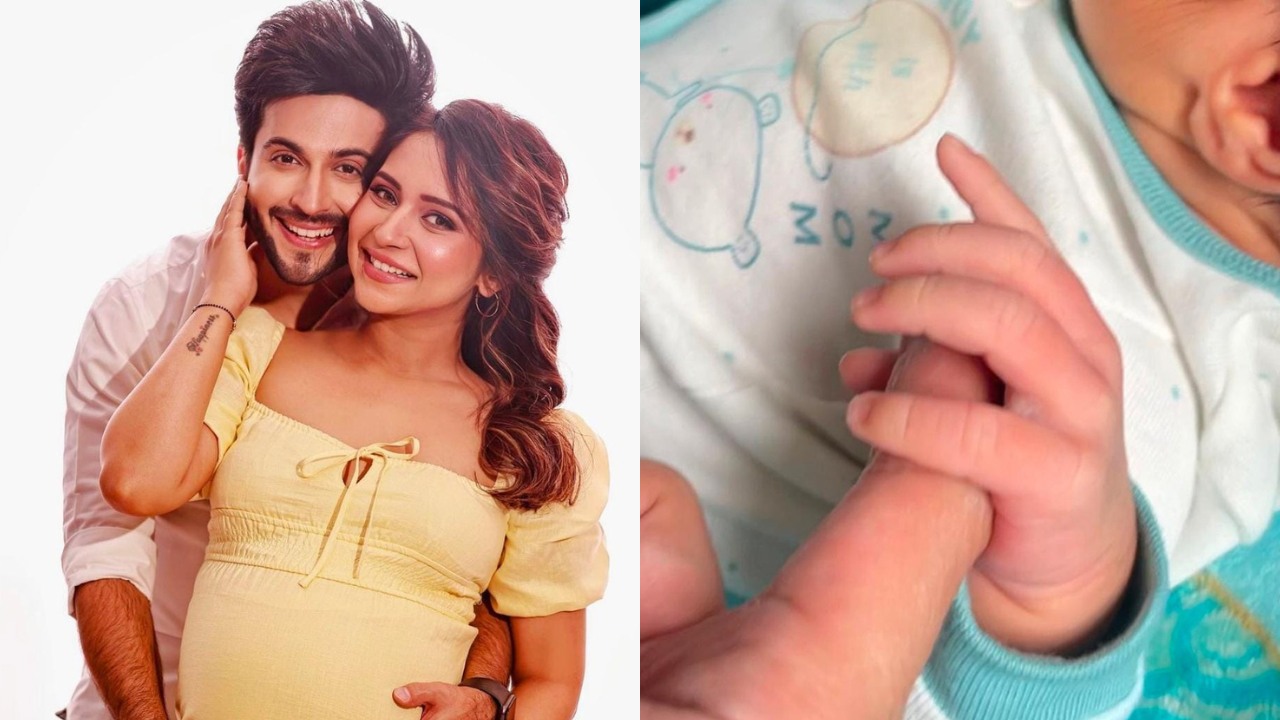 Dheeraj - Vinny and their baby