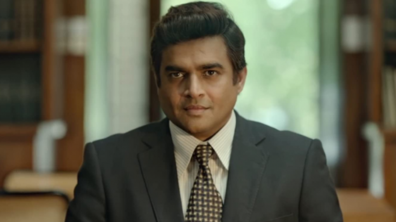 Madhavan in Rocketry