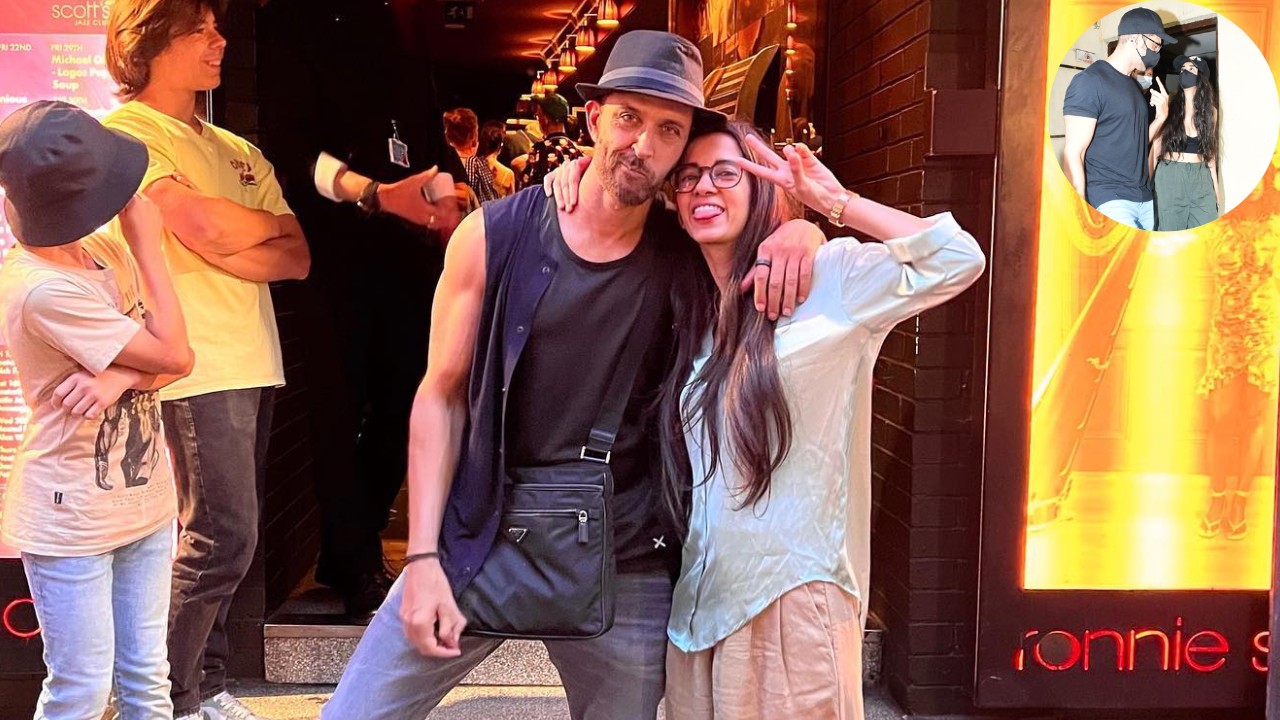 Hrithik Roshan, Saba Azad