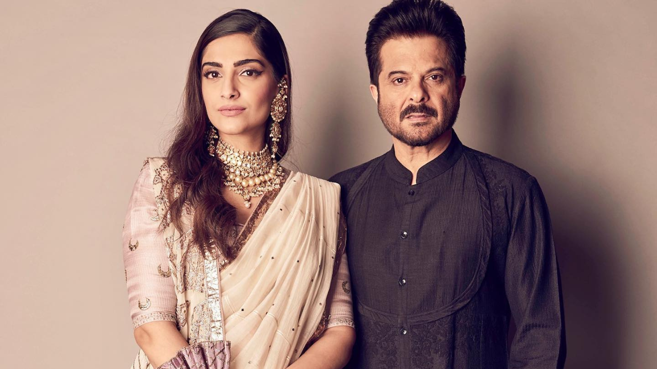 Sonam Kapoor, Anil Kapoor