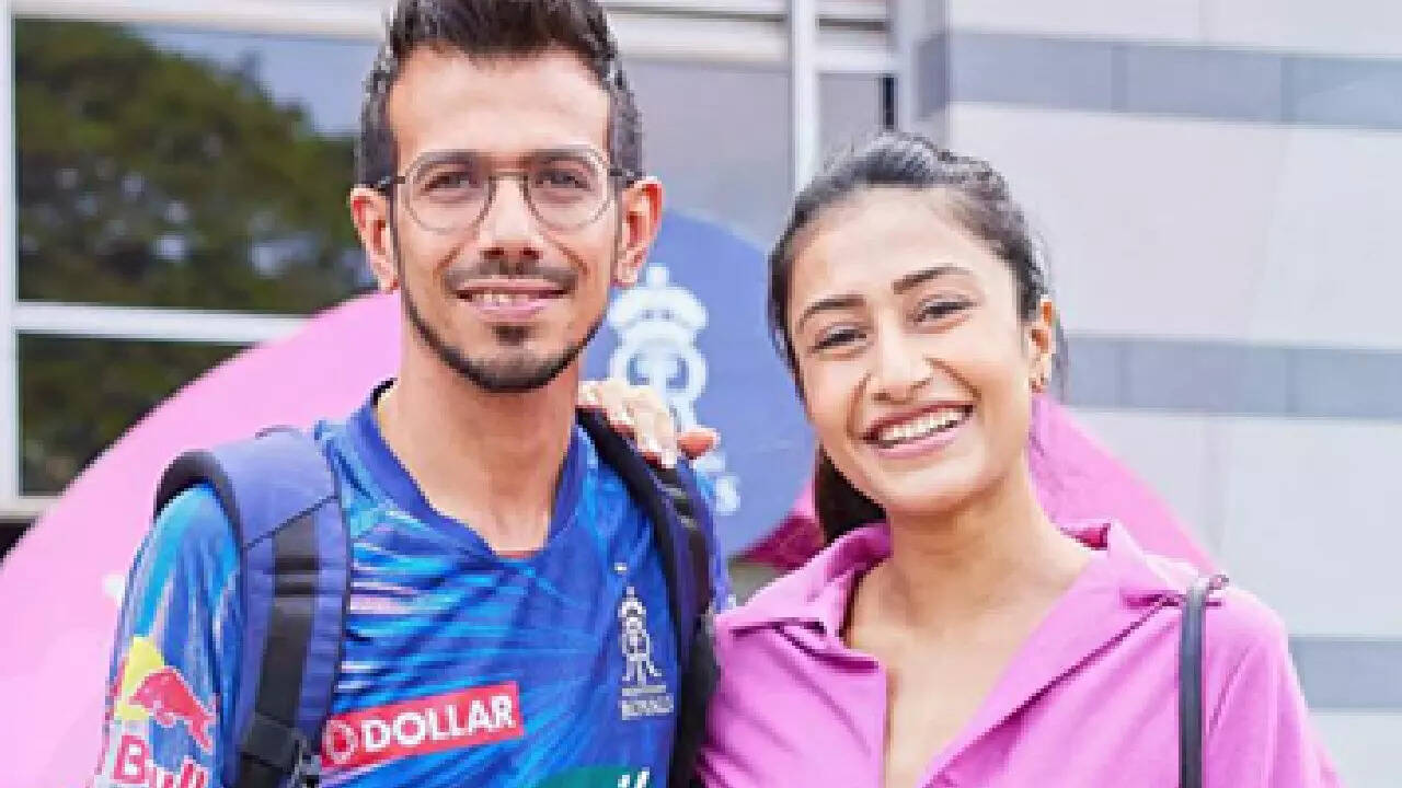 Yuzvendra Chahal, Dhanashree Verma