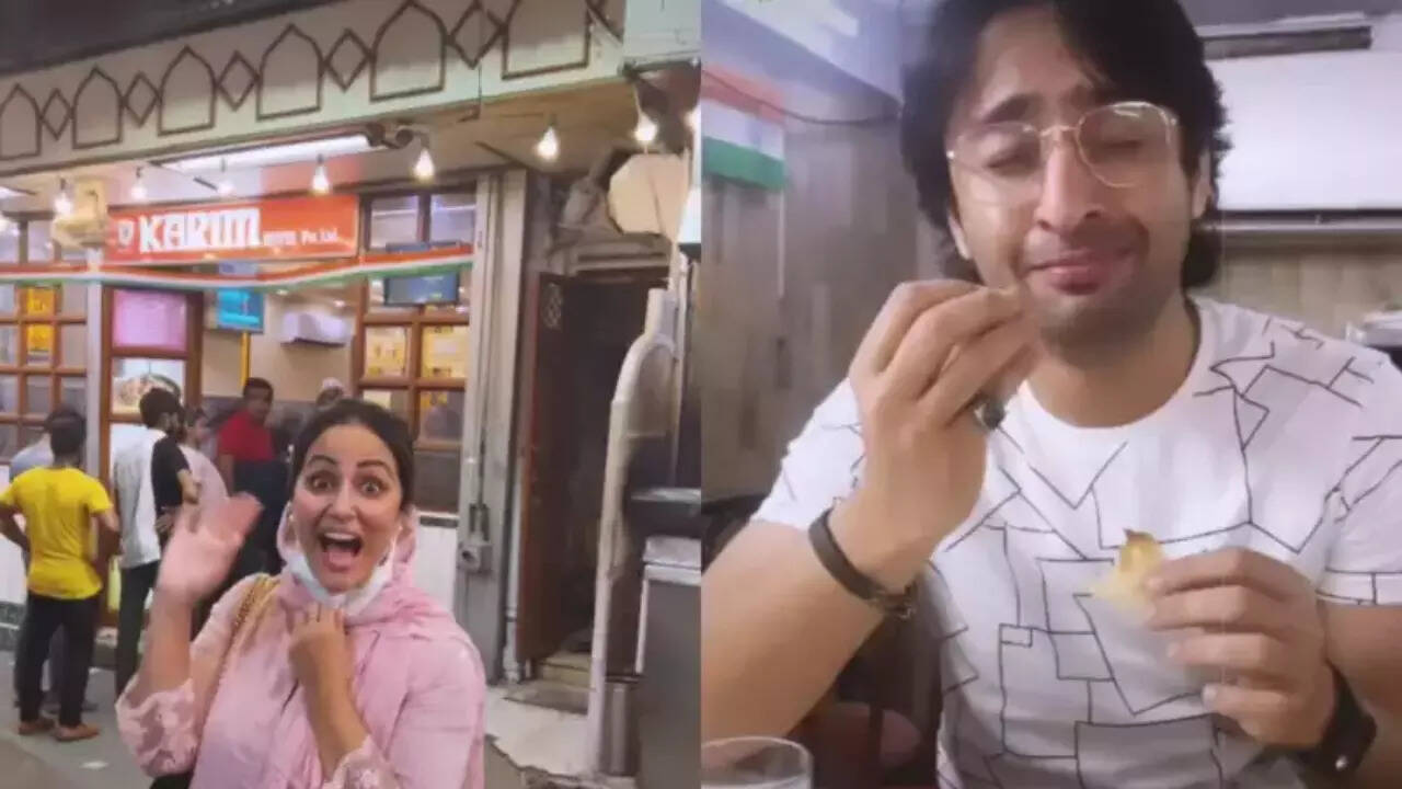 Shaheer Sheikh, Hina Khan