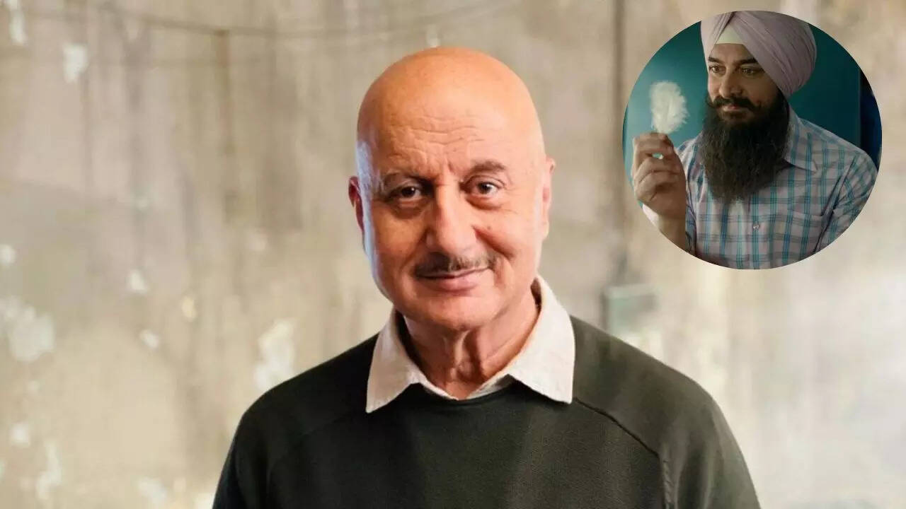 Anupam Kher on Laal Singh Chaddha row