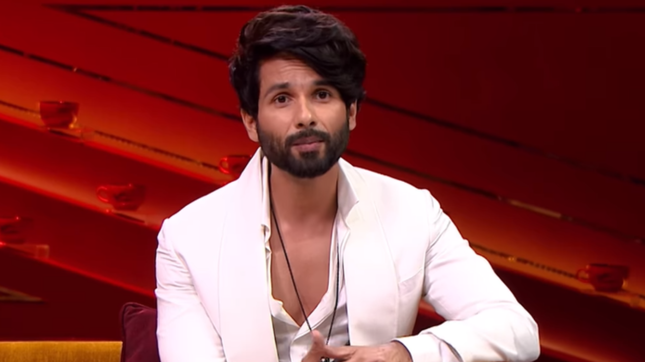 Shahid Kapoor reveals his sexiest feature