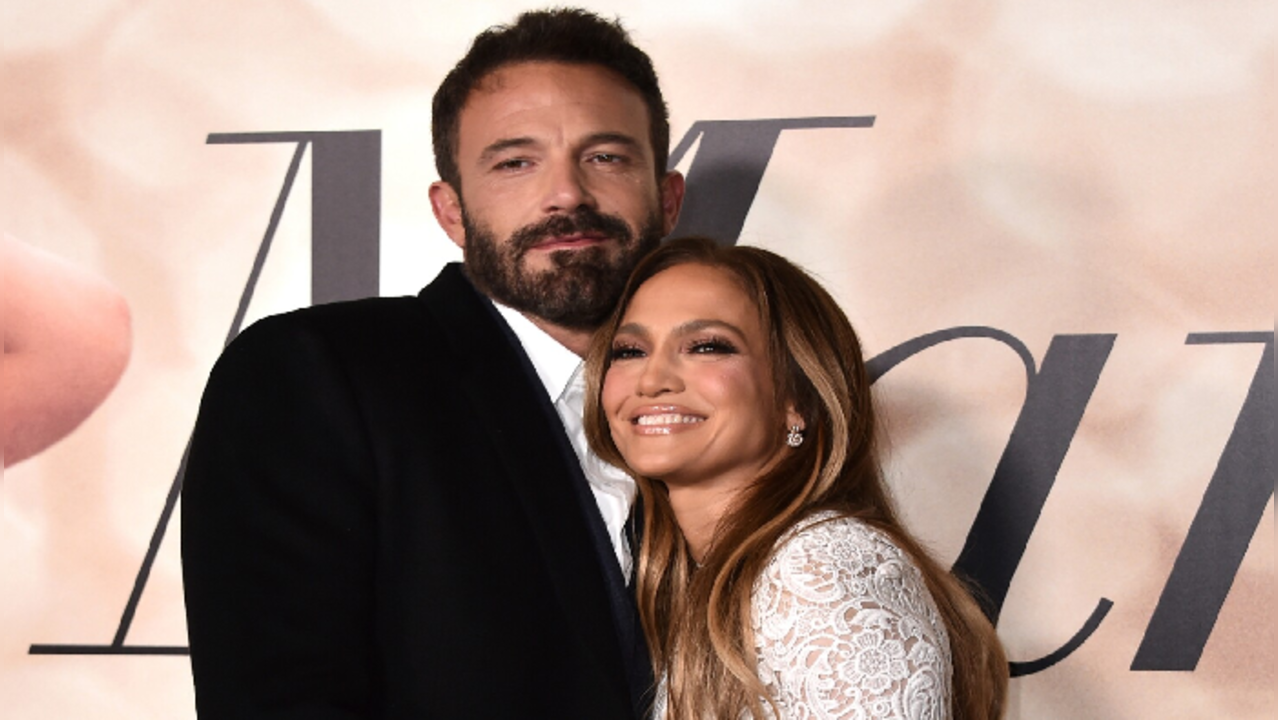 Jennifer Lopez and Ben Affleck