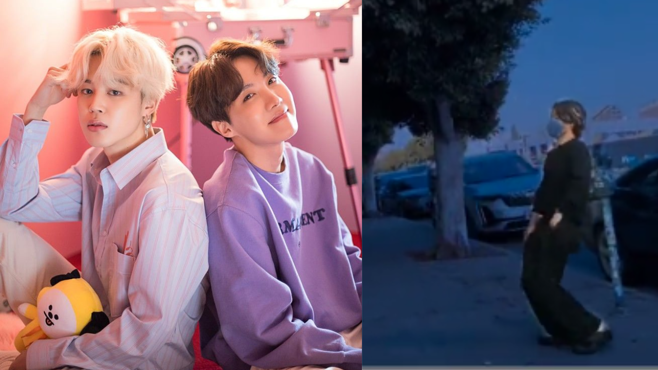 BTS' J-Hope shares video of Jimin