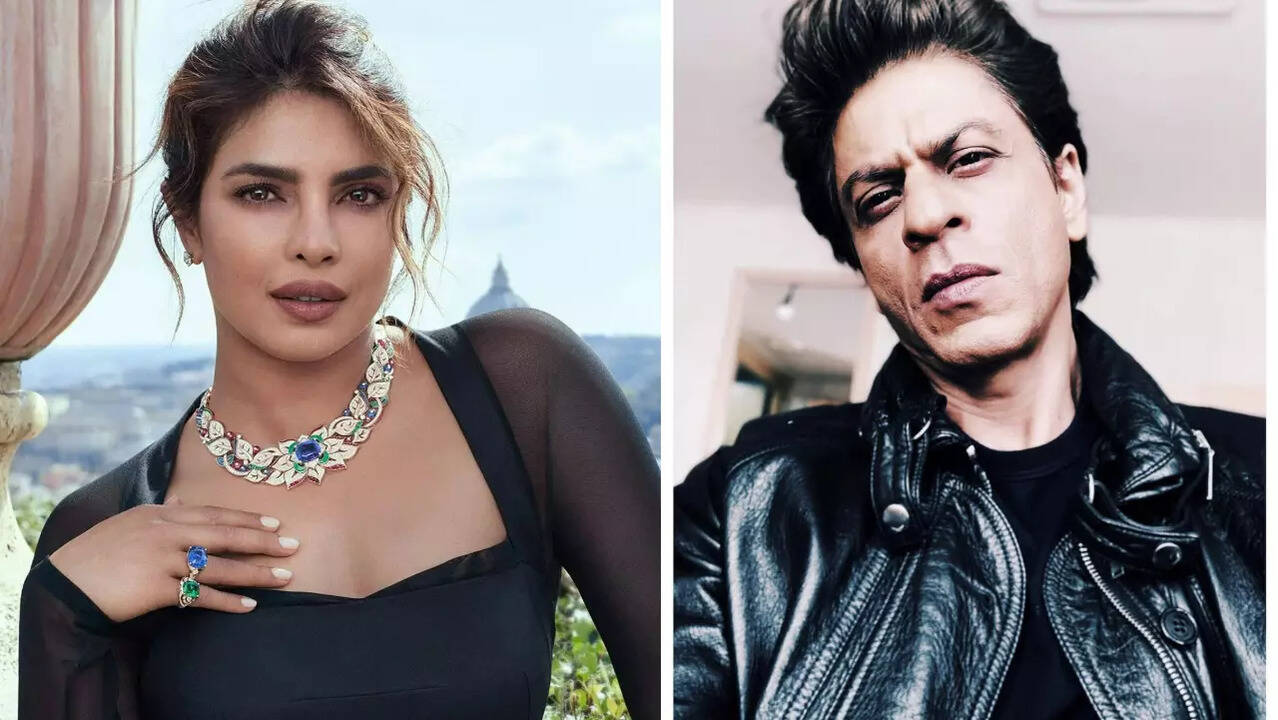 Priyanka Chopra, Shah Rukh Khan